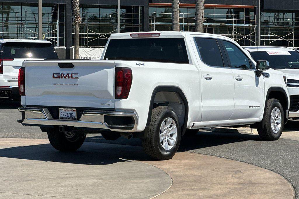 used 2025 GMC Sierra 1500 car, priced at $50,985