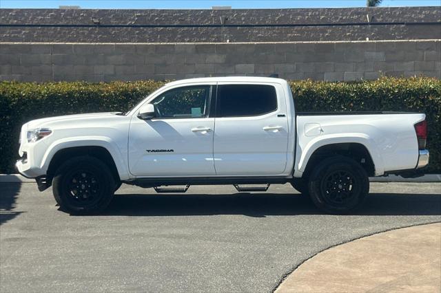 used 2021 Toyota Tacoma car, priced at $29,400