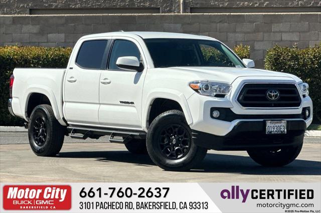 used 2021 Toyota Tacoma car, priced at $31,495