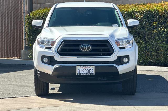 used 2021 Toyota Tacoma car, priced at $29,400