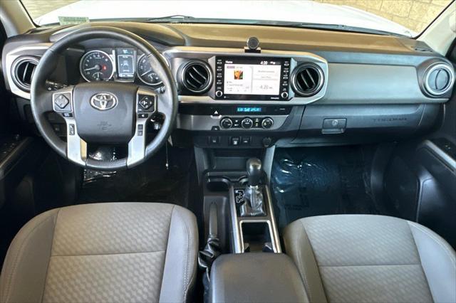 used 2021 Toyota Tacoma car, priced at $29,400