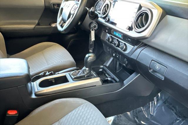 used 2021 Toyota Tacoma car, priced at $29,400