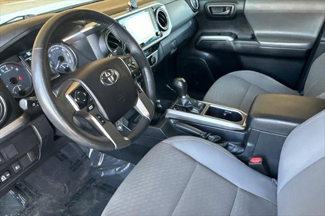 used 2021 Toyota Tacoma car, priced at $29,400