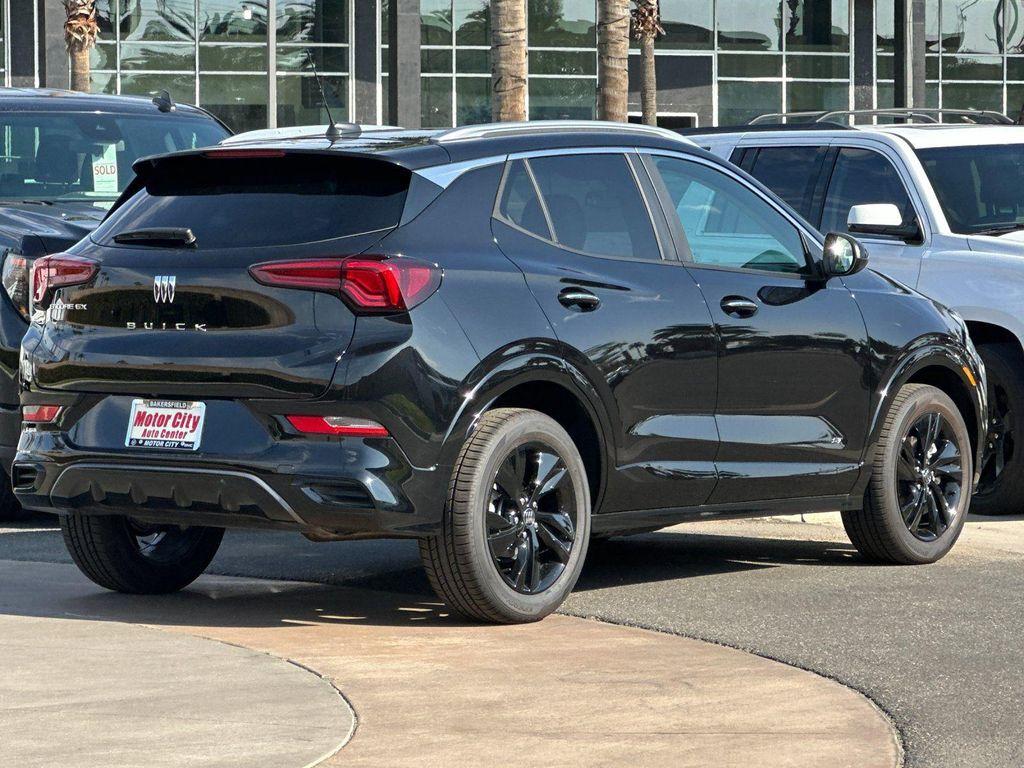 new 2025 Buick Encore GX car, priced at $28,564
