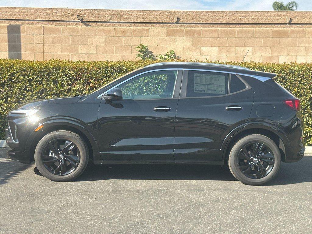 new 2025 Buick Encore GX car, priced at $28,564