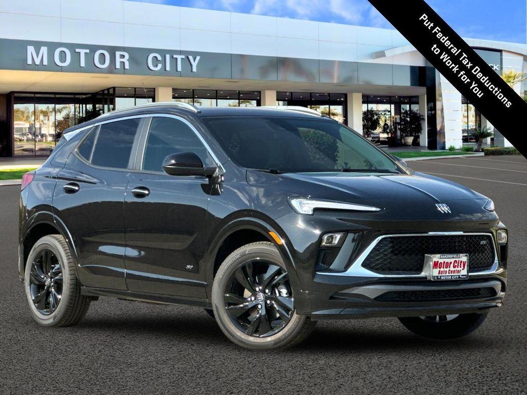 new 2025 Buick Encore GX car, priced at $28,564