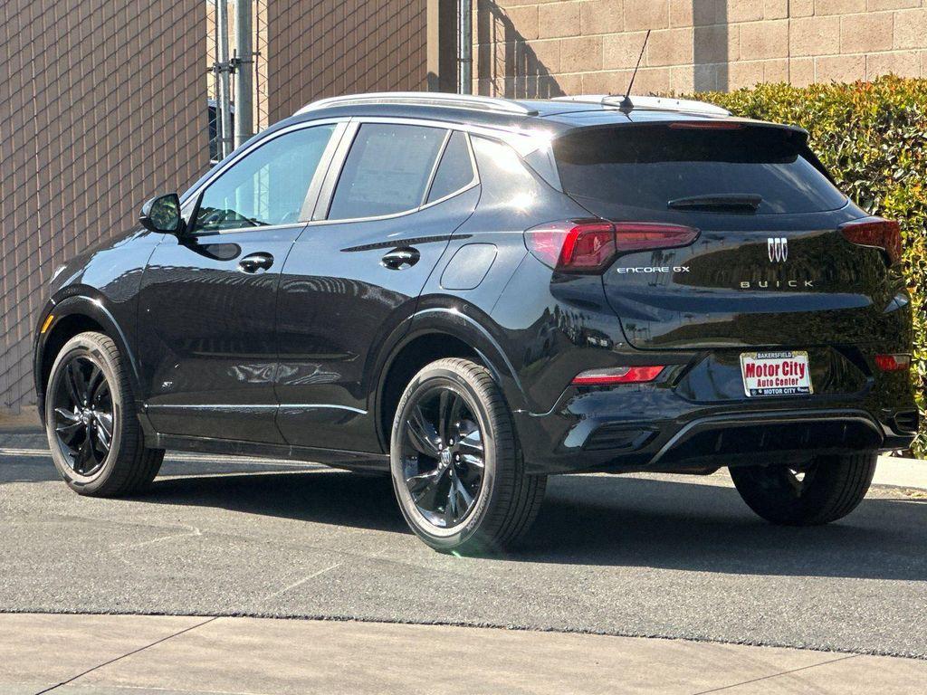 new 2025 Buick Encore GX car, priced at $28,564