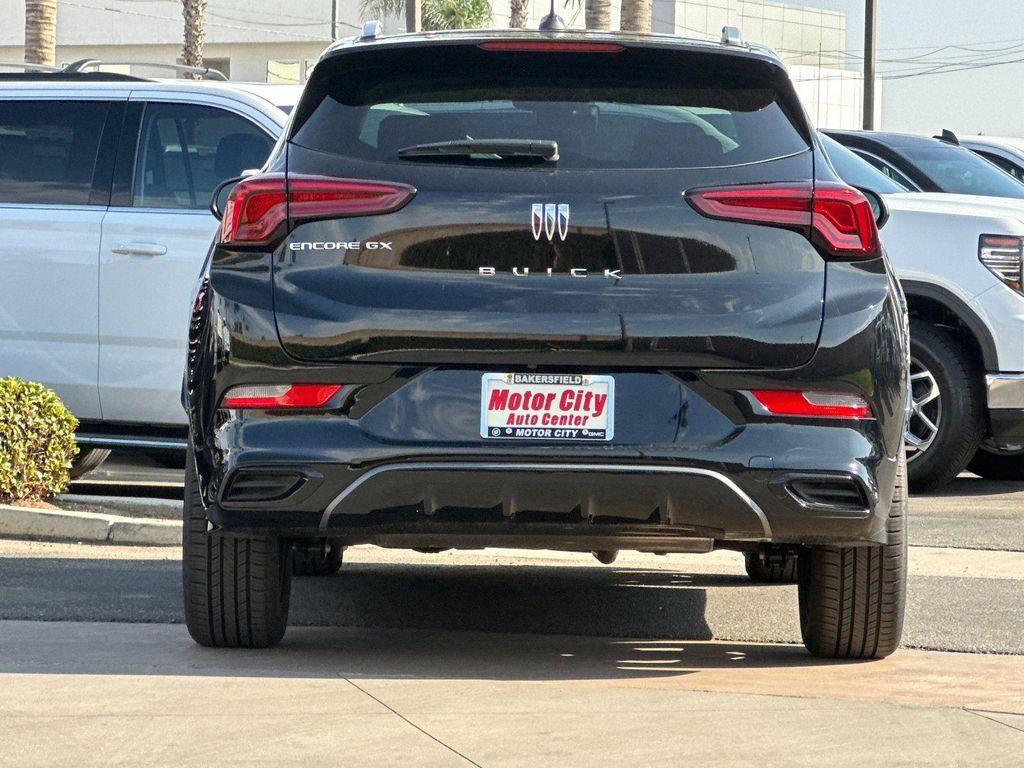 new 2025 Buick Encore GX car, priced at $28,564