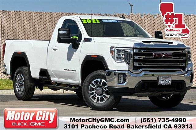 used 2021 GMC Sierra 3500 car, priced at $43,499