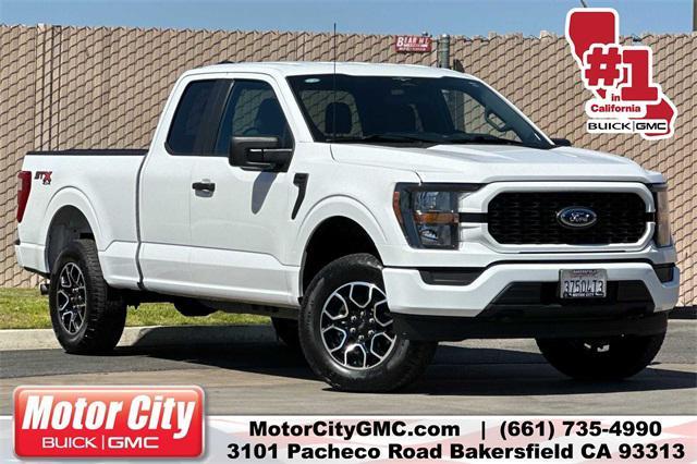 used 2023 Ford F-150 car, priced at $40,566