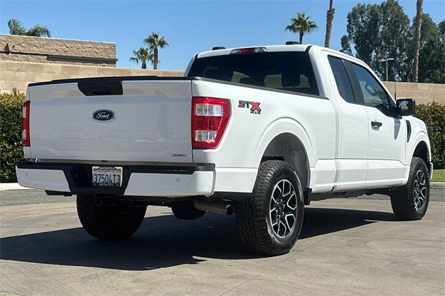 used 2023 Ford F-150 car, priced at $40,566