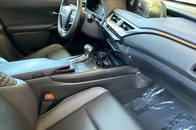 used 2021 Lexus UX 250h car, priced at $29,799
