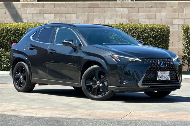 used 2021 Lexus UX 250h car, priced at $29,799