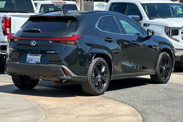 used 2021 Lexus UX 250h car, priced at $29,799