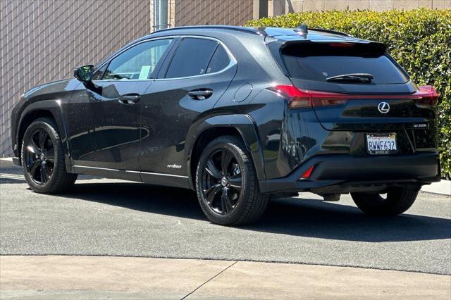 used 2021 Lexus UX 250h car, priced at $29,799