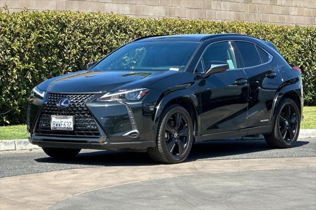 used 2021 Lexus UX 250h car, priced at $29,799
