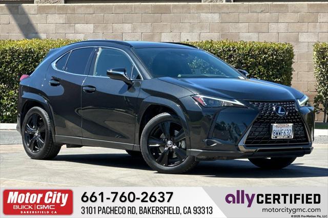 used 2021 Lexus UX 250h car, priced at $29,799
