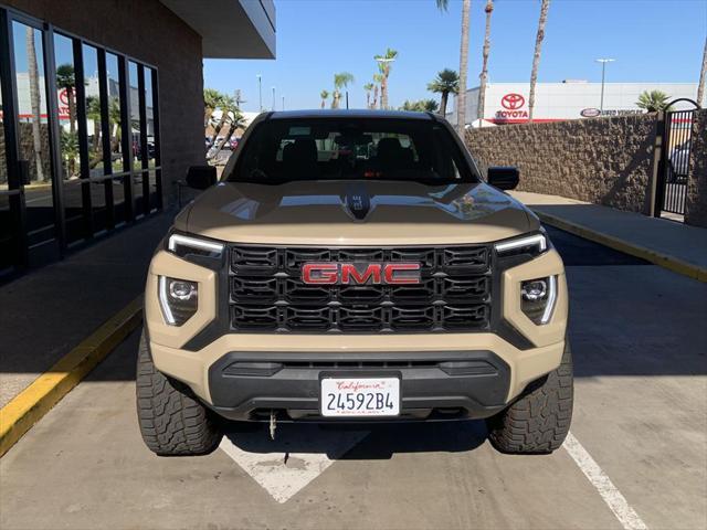 used 2024 GMC Canyon car, priced at $35,490