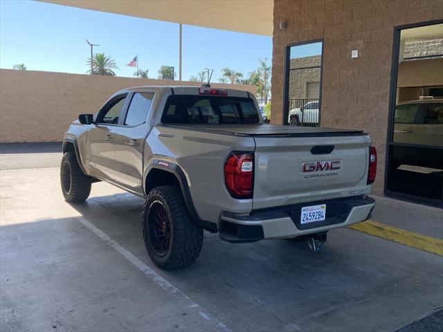 used 2024 GMC Canyon car, priced at $35,490