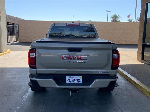 used 2024 GMC Canyon car, priced at $35,490