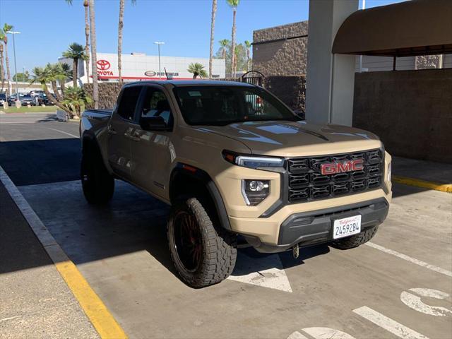 used 2024 GMC Canyon car, priced at $35,490