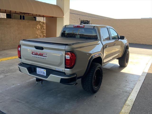 used 2024 GMC Canyon car, priced at $35,490