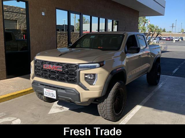 used 2024 GMC Canyon car, priced at $35,490
