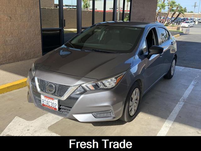 used 2020 Nissan Versa car, priced at $11,999