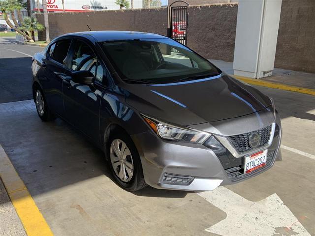 used 2020 Nissan Versa car, priced at $11,999