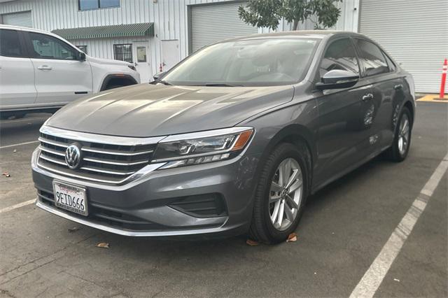 used 2021 Volkswagen Passat car, priced at $17,290