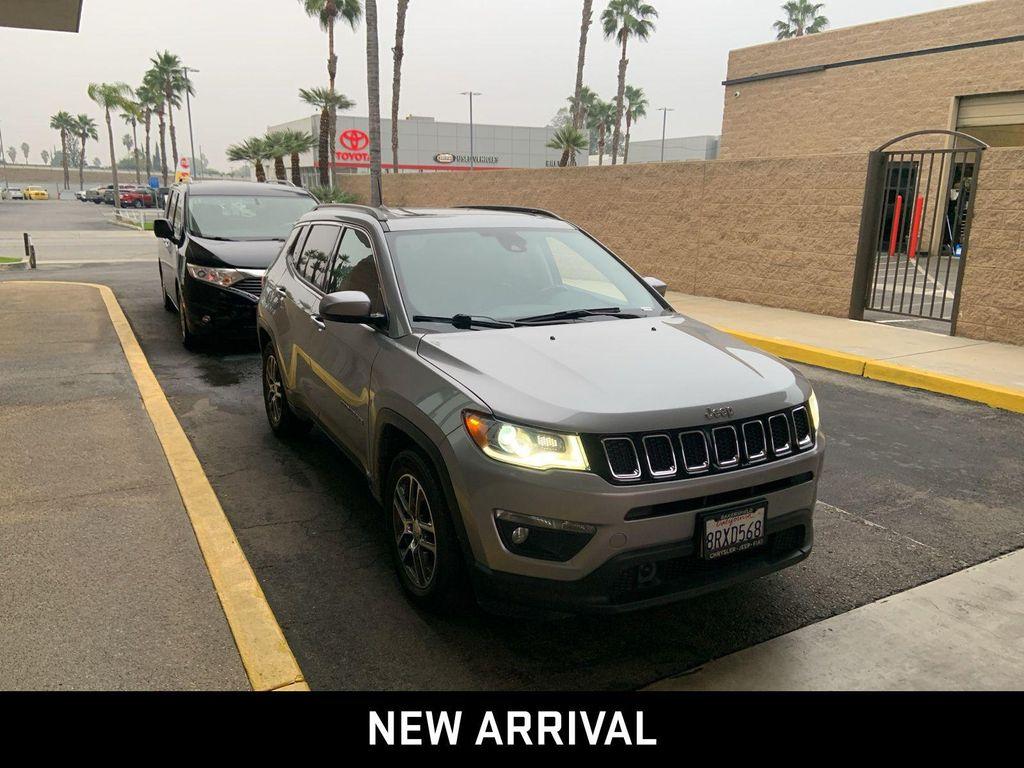 used 2020 Jeep Compass car, priced at $16,290