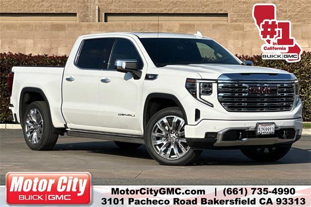 used 2023 GMC Sierra 1500 car, priced at $59,136