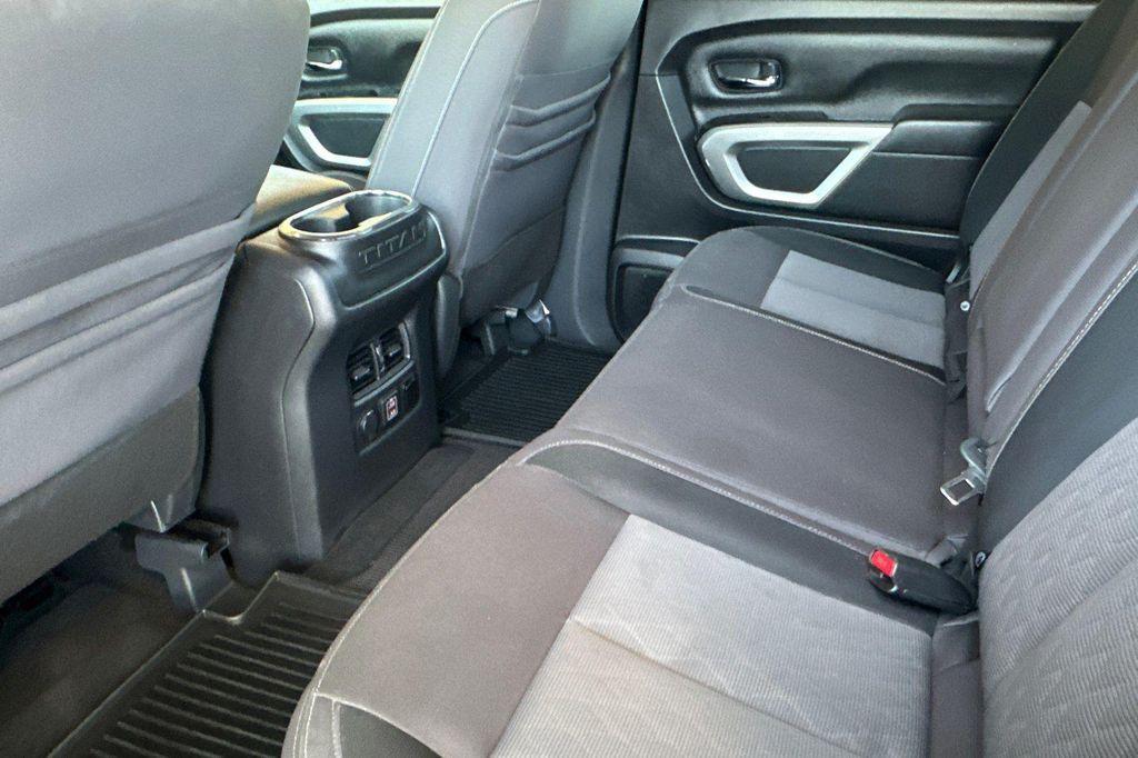 used 2021 Nissan Titan car, priced at $27,895