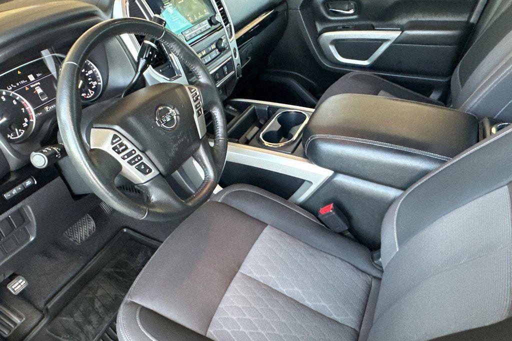 used 2021 Nissan Titan car, priced at $27,895