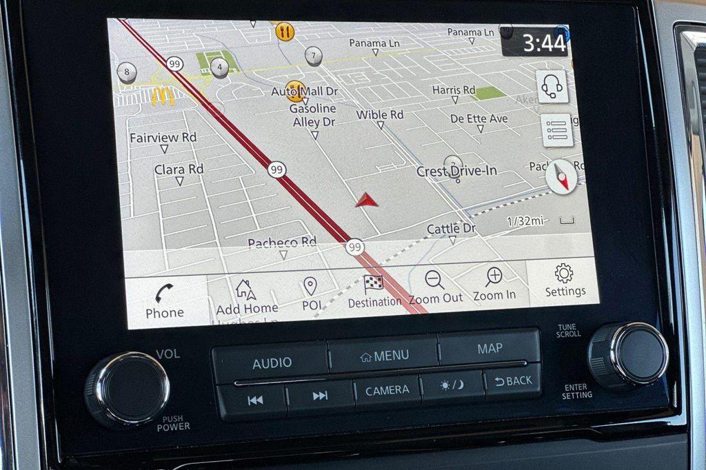 used 2021 Nissan Titan car, priced at $27,895