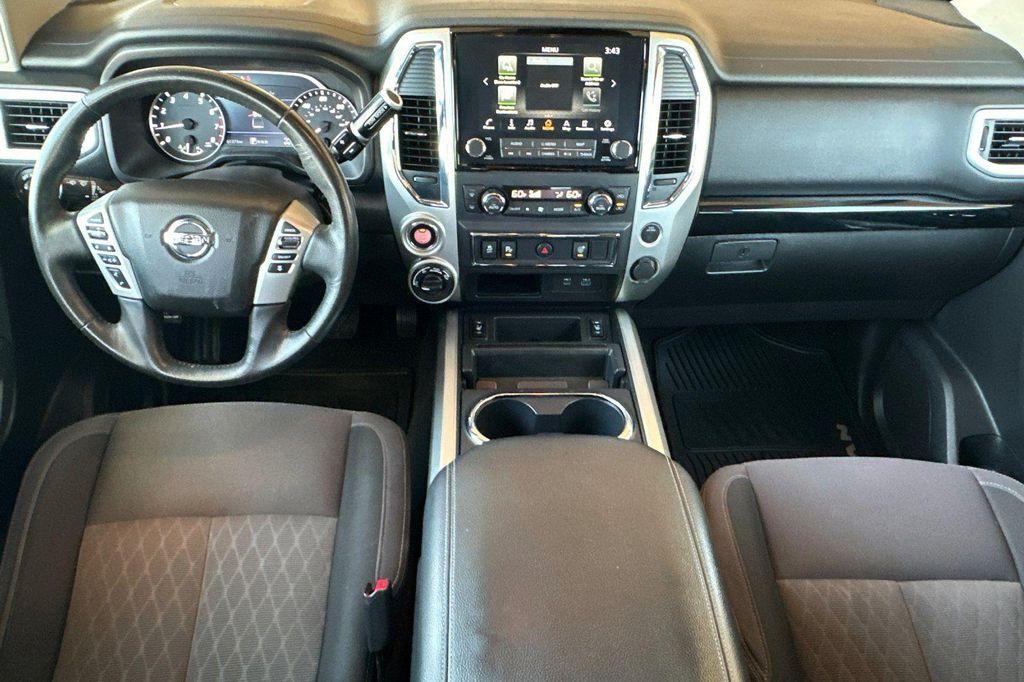 used 2021 Nissan Titan car, priced at $27,895