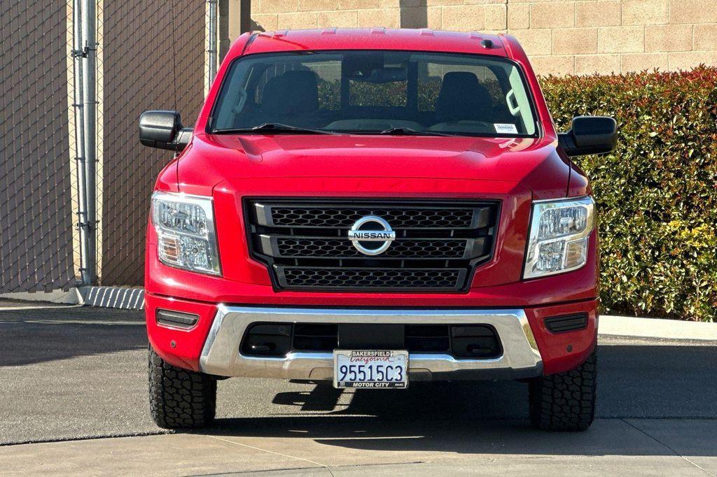 used 2021 Nissan Titan car, priced at $27,895