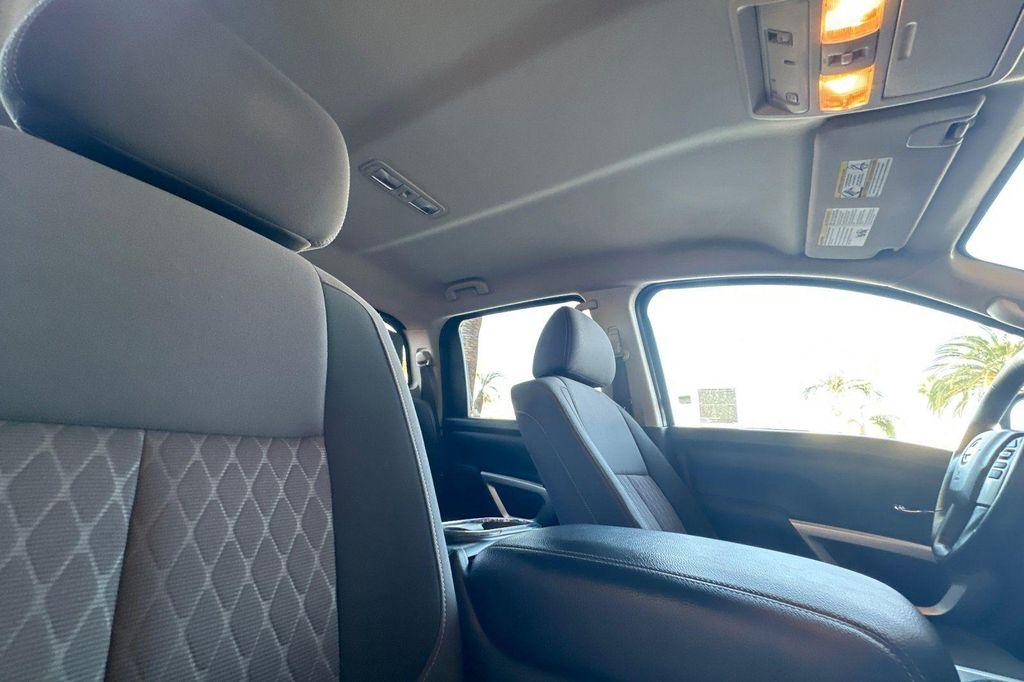 used 2021 Nissan Titan car, priced at $27,895