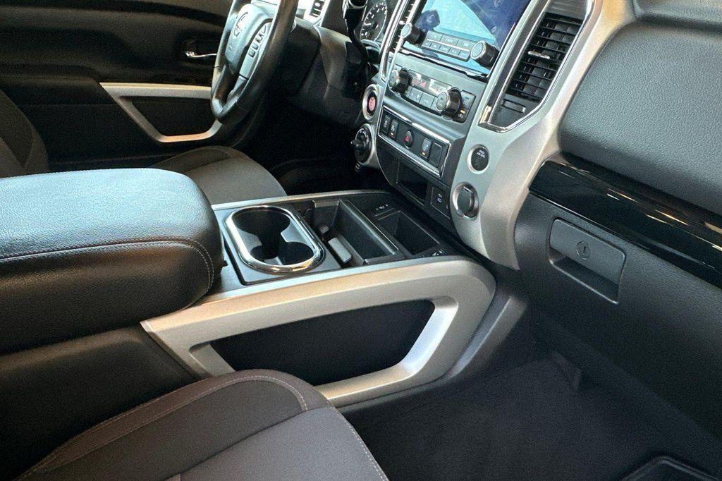 used 2021 Nissan Titan car, priced at $27,895