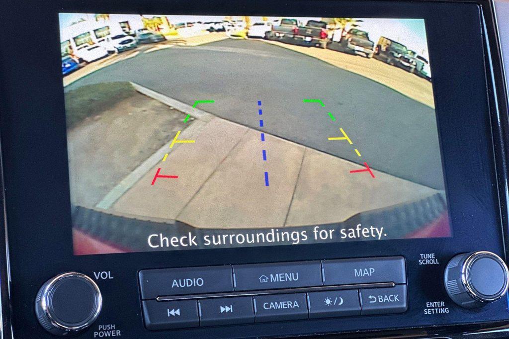 used 2021 Nissan Titan car, priced at $27,895