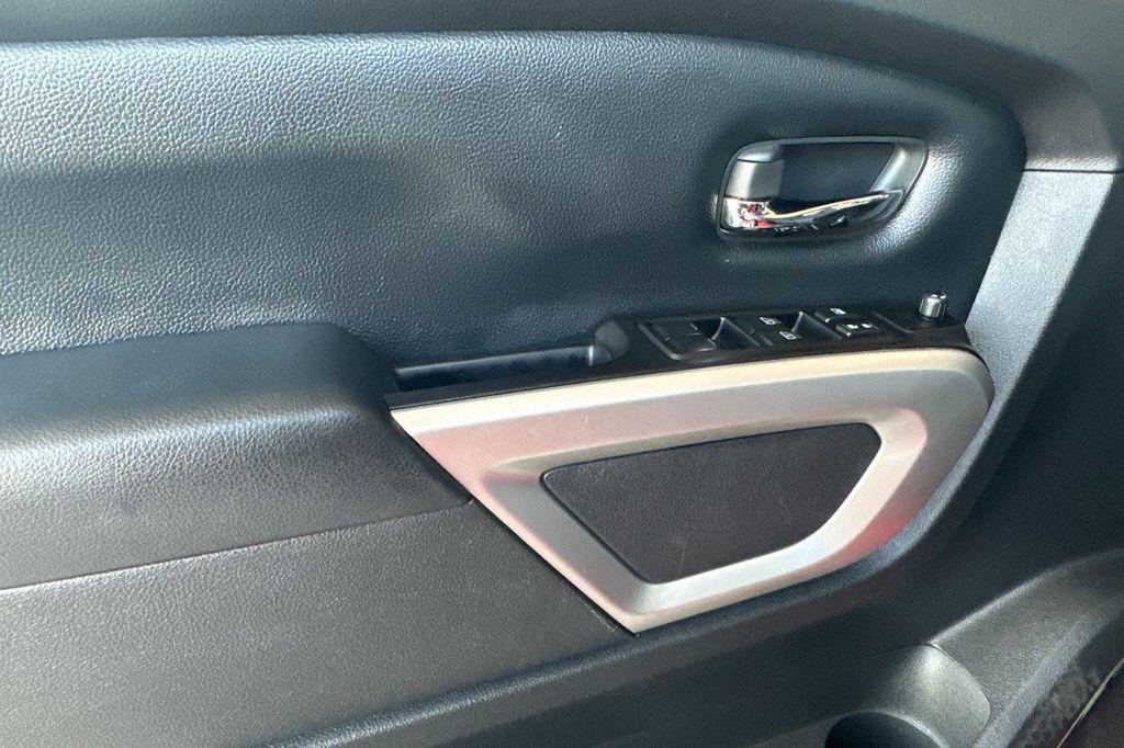 used 2021 Nissan Titan car, priced at $27,895