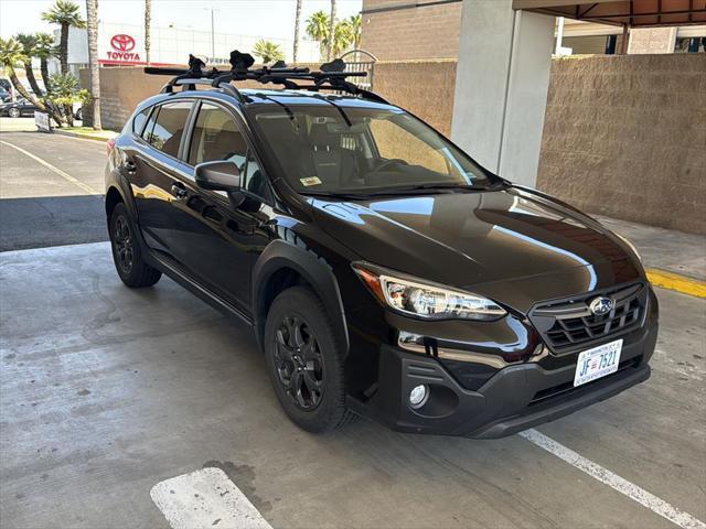 used 2022 Subaru Crosstrek car, priced at $26,845