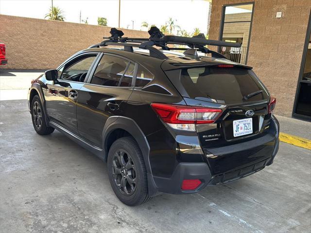 used 2022 Subaru Crosstrek car, priced at $26,845