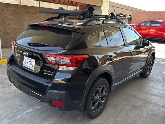 used 2022 Subaru Crosstrek car, priced at $26,845