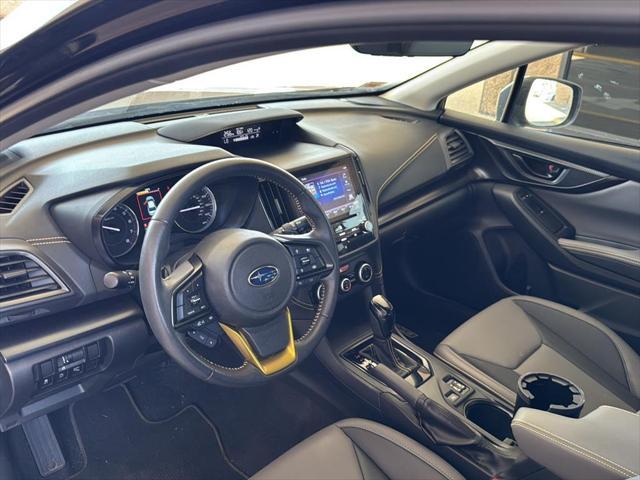 used 2022 Subaru Crosstrek car, priced at $26,845