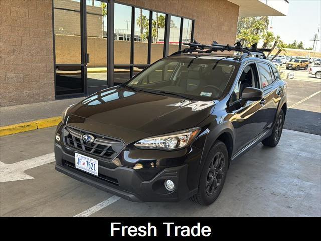 used 2022 Subaru Crosstrek car, priced at $26,845