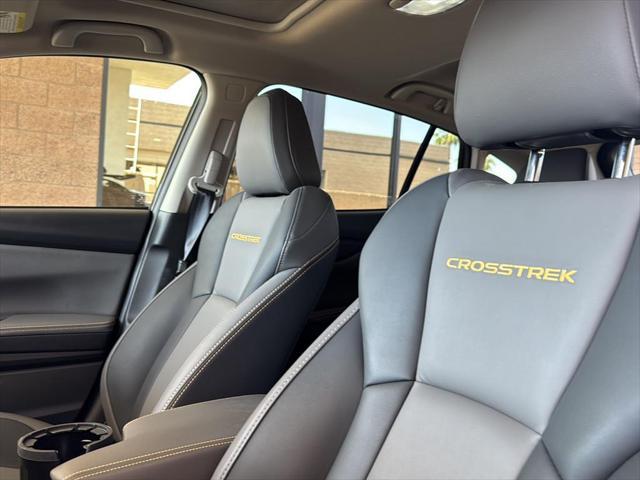 used 2022 Subaru Crosstrek car, priced at $26,845