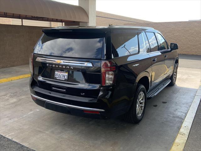 used 2023 Chevrolet Suburban car, priced at $42,218