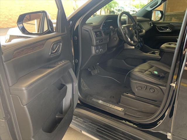 used 2023 Chevrolet Suburban car, priced at $42,218