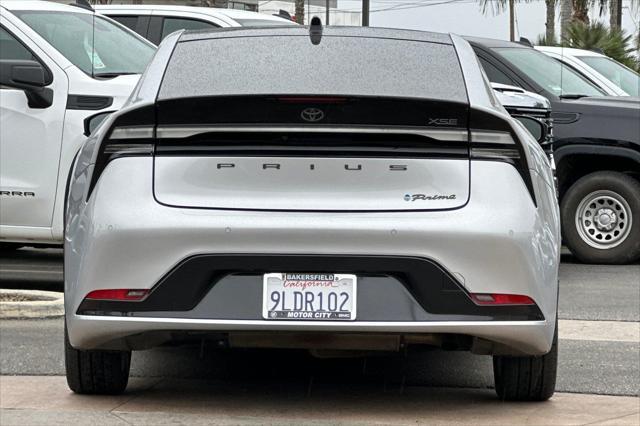 used 2024 Toyota Prius Prime car, priced at $34,988